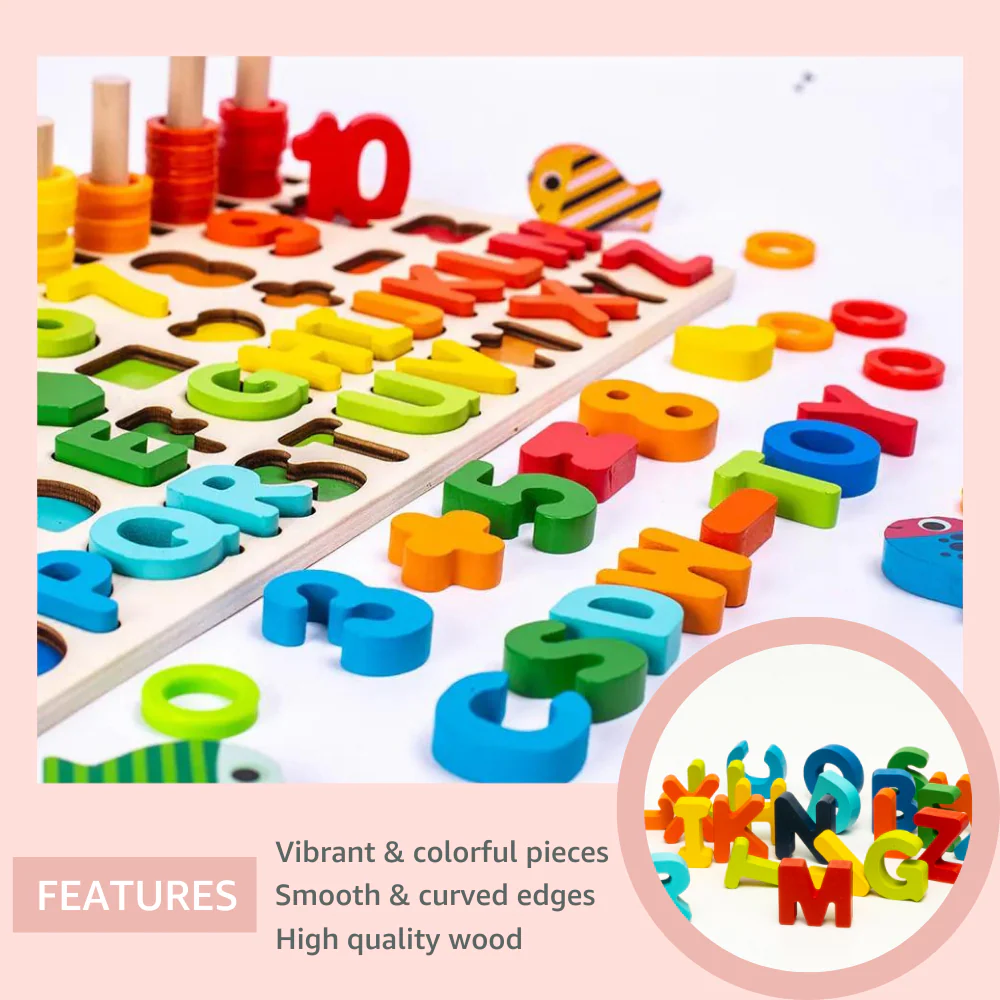 Drift 6-in-1 Multifunctional Learning Board - Image 3