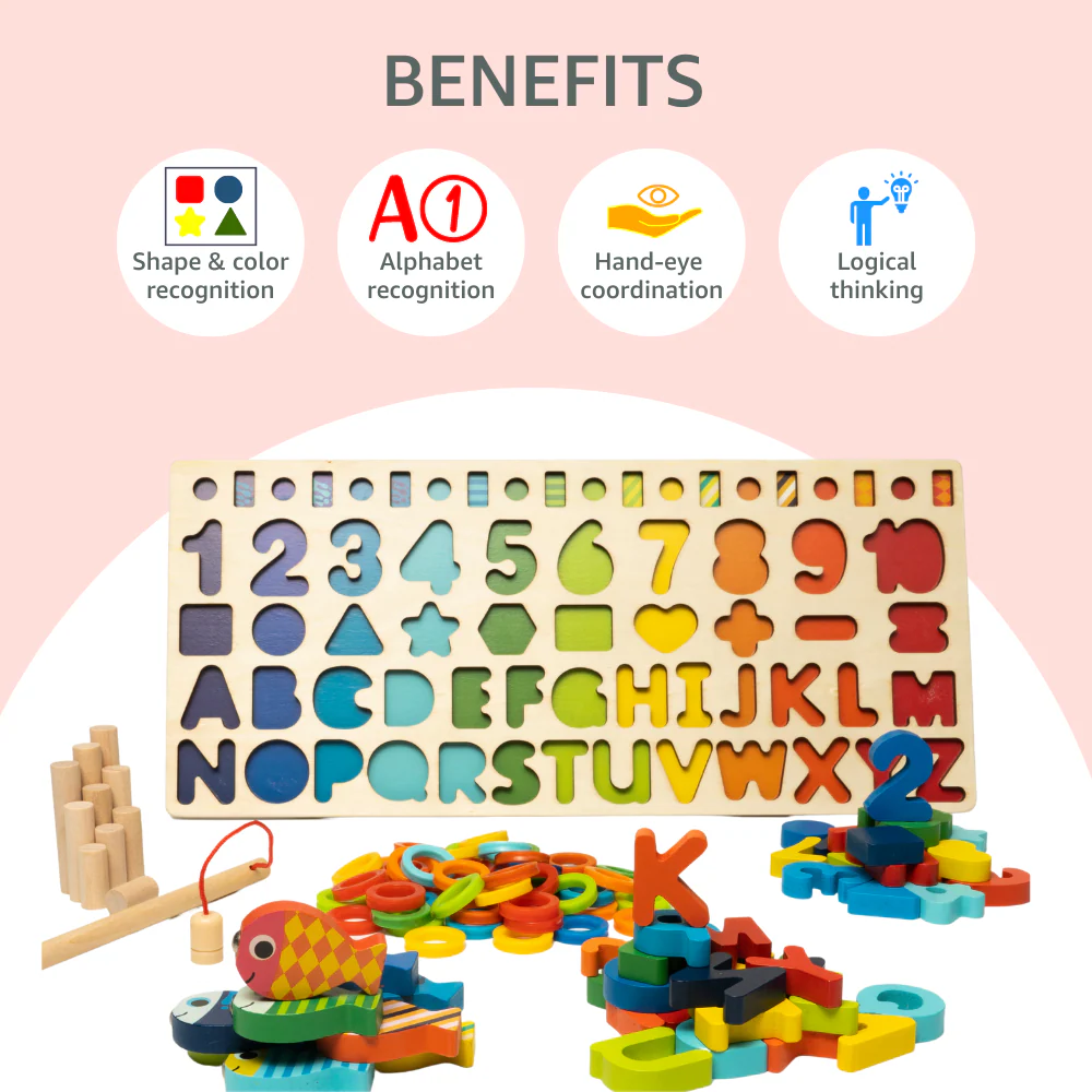 Drift 6-in-1 Multifunctional Learning Board - Image 4