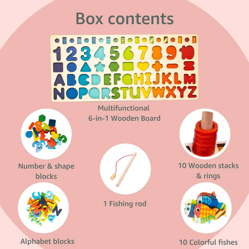 Drift 6-in-1 Multifunctional Learning Board - Image 5