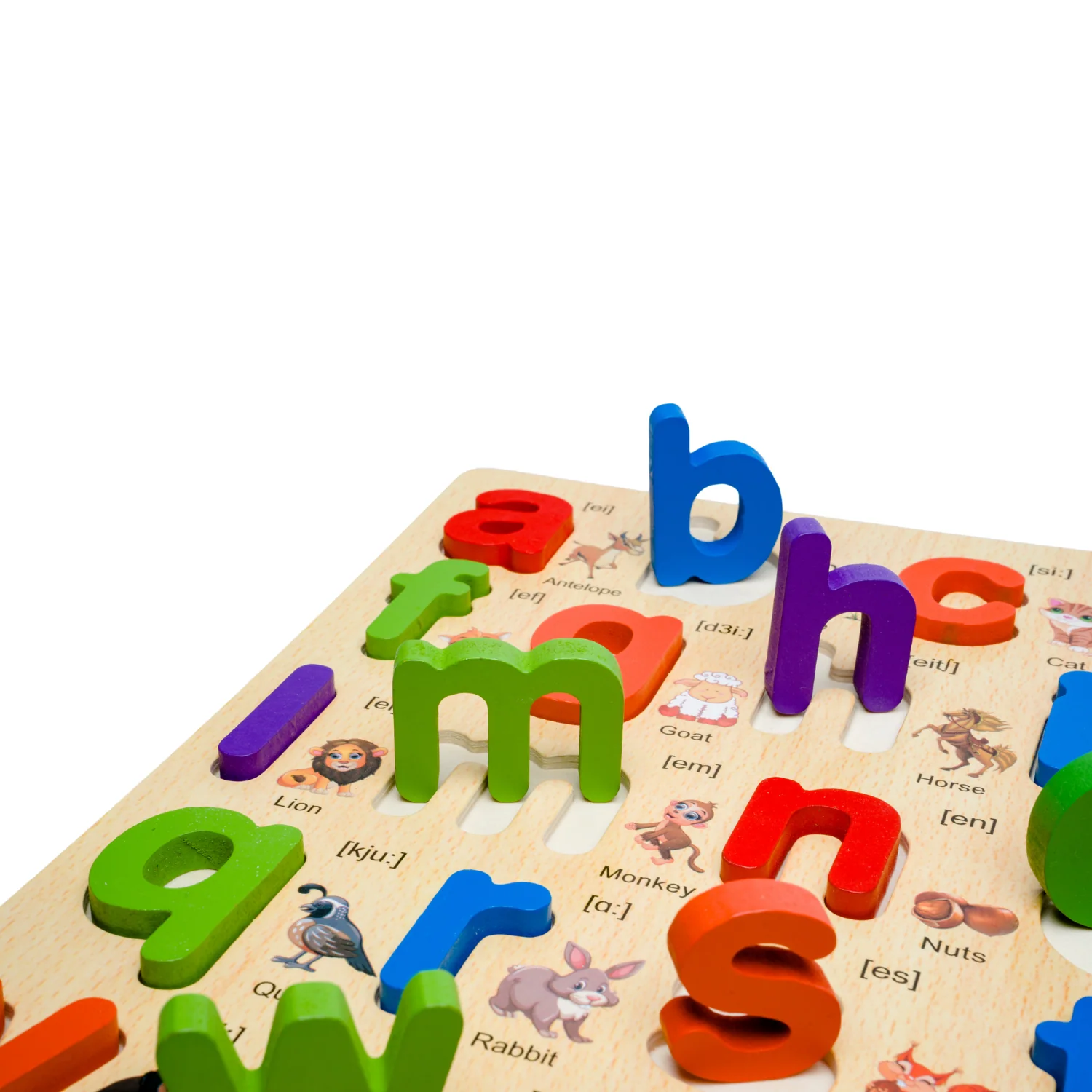 Alphabet Learning Board (Wooden) - Image 10