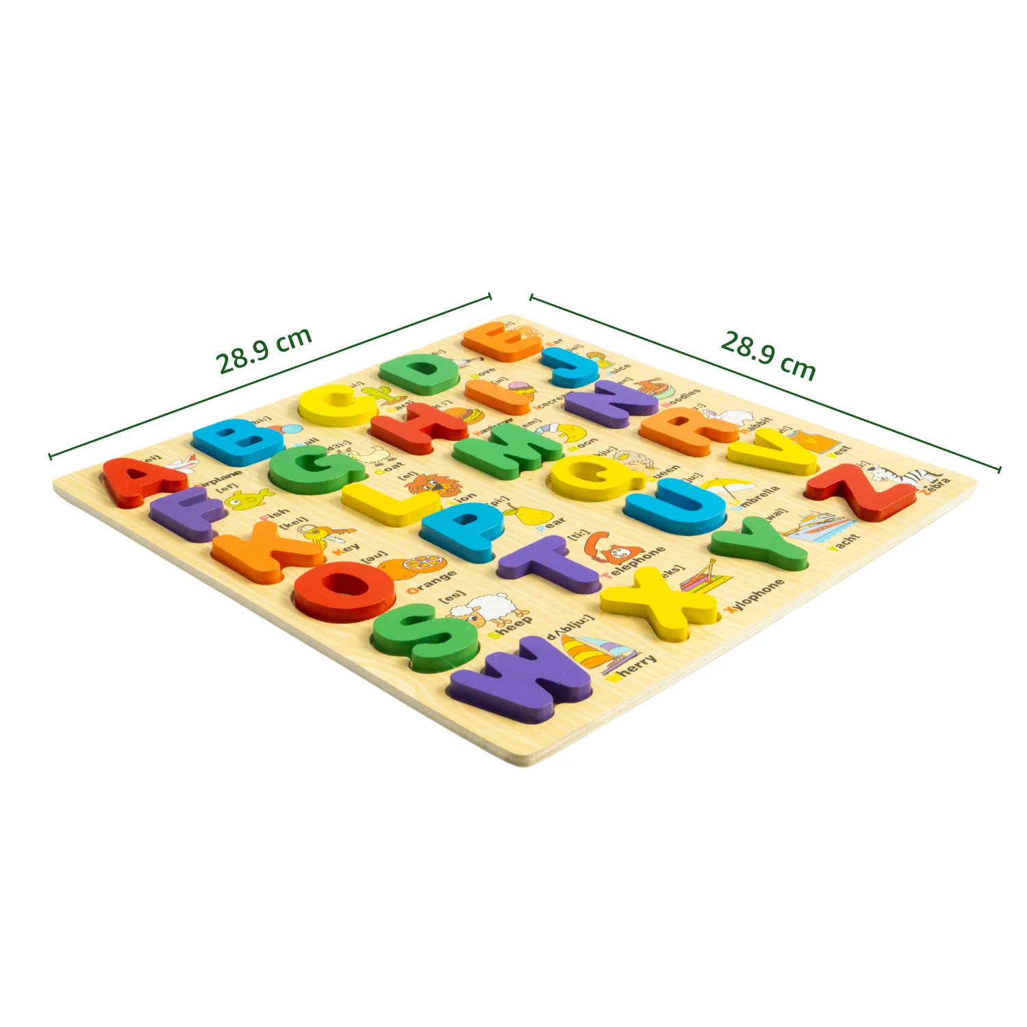Alphabet Learning Board (Wooden) - Image 8