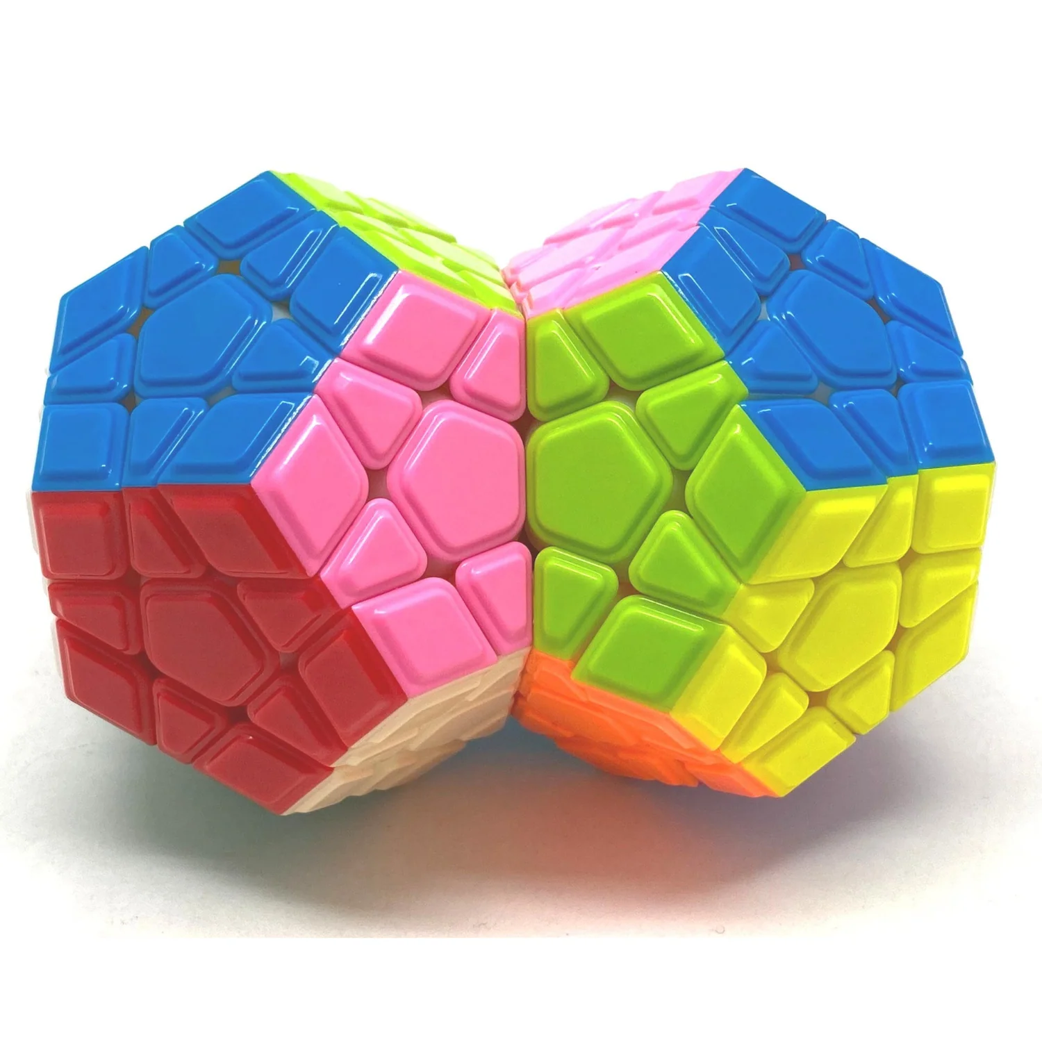 Calvin's Puzzle Double Megaminx Stickerless Body (Mod) - Image 3