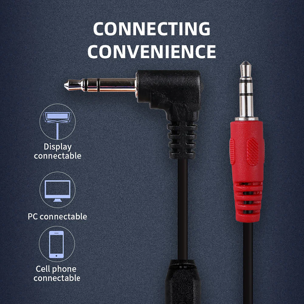 Cube Timer Data Cord (3.5mm - 3.5mm) - Image 2
