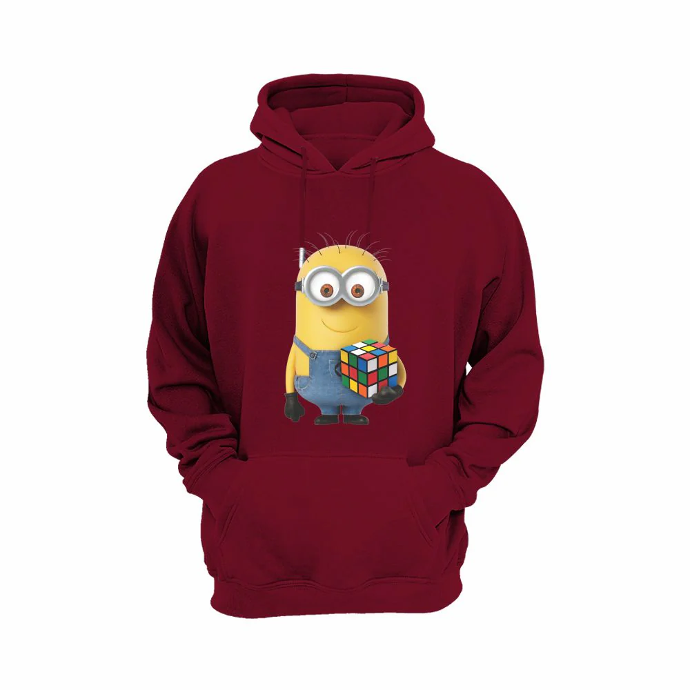 CubeInk Cubing Minion Premium Hoodie - Image 3