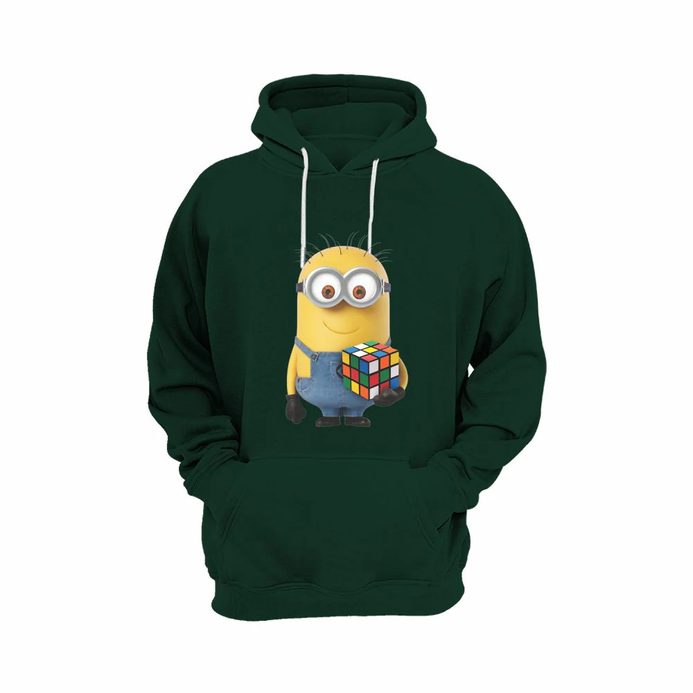 CubeInk Cubing Minion Premium Hoodie - Image 4