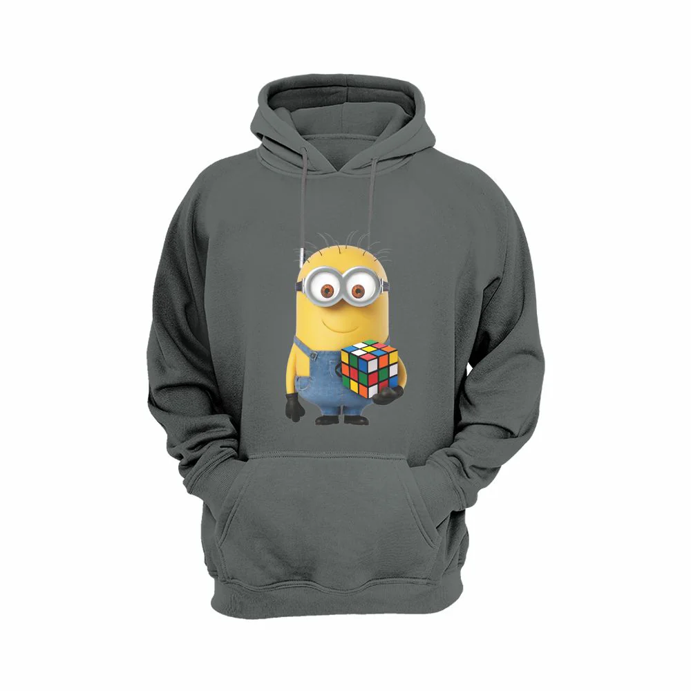 CubeInk Cubing Minion Premium Hoodie - Image 5