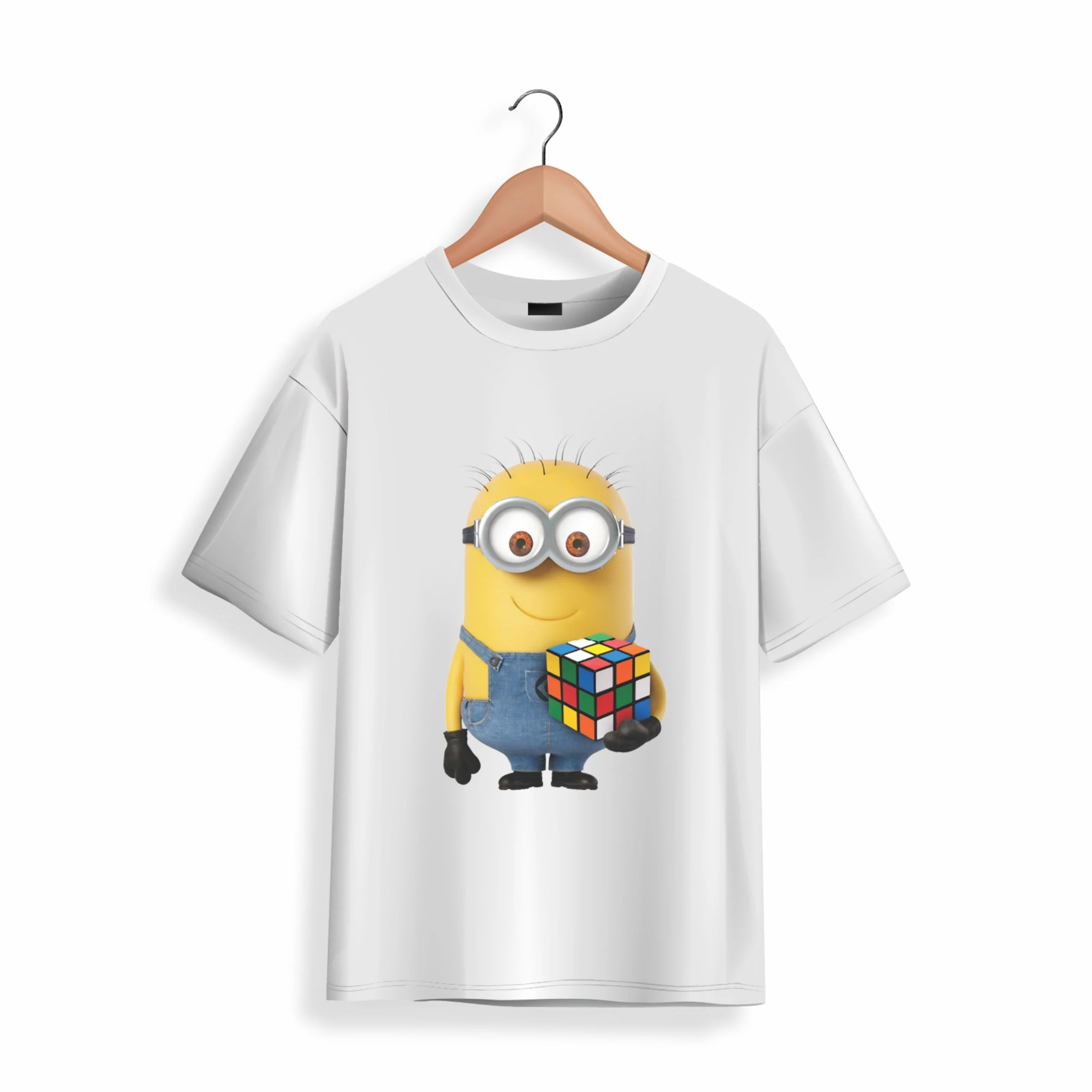 CubeInk Cubing Minion T-Shirt - Image 3