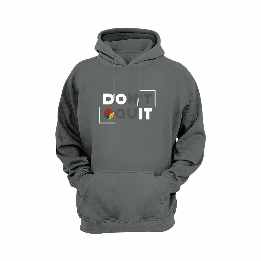 CubeInk Premium Don't Quit Hoodie - Image 3