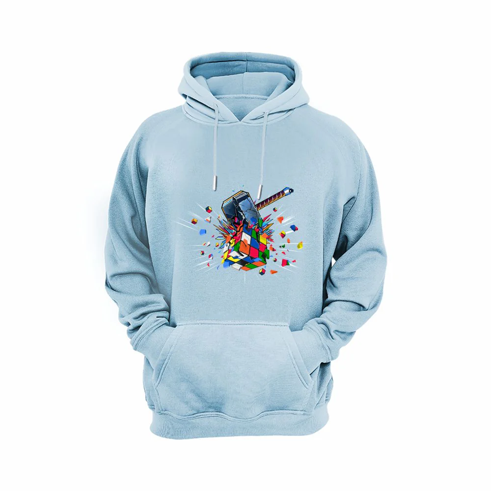 CubeInk Premium Smashed Cube Hoodie - Image 2