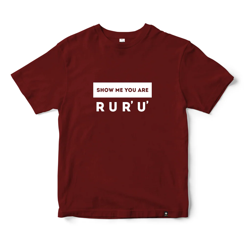 CubeInk R U R' U' Speedcuber T-Shirt - Image 7