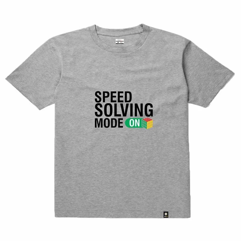 CubeInk Speed Solving Mode - ON T-Shirt - Image 5