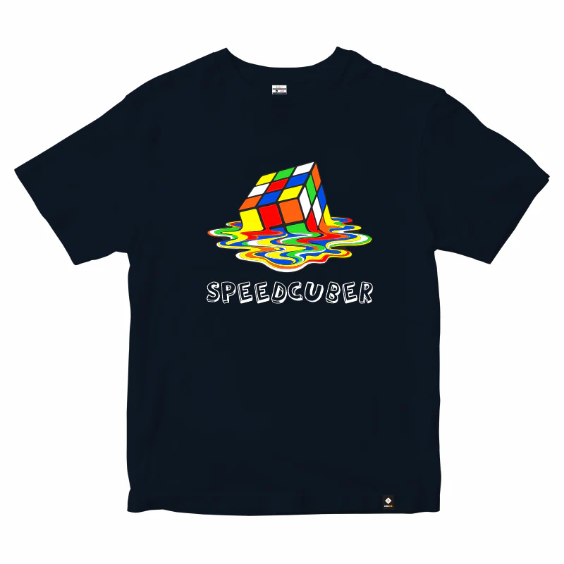 CubeInk Speedcuber Abstract T-Shirt - Image 4