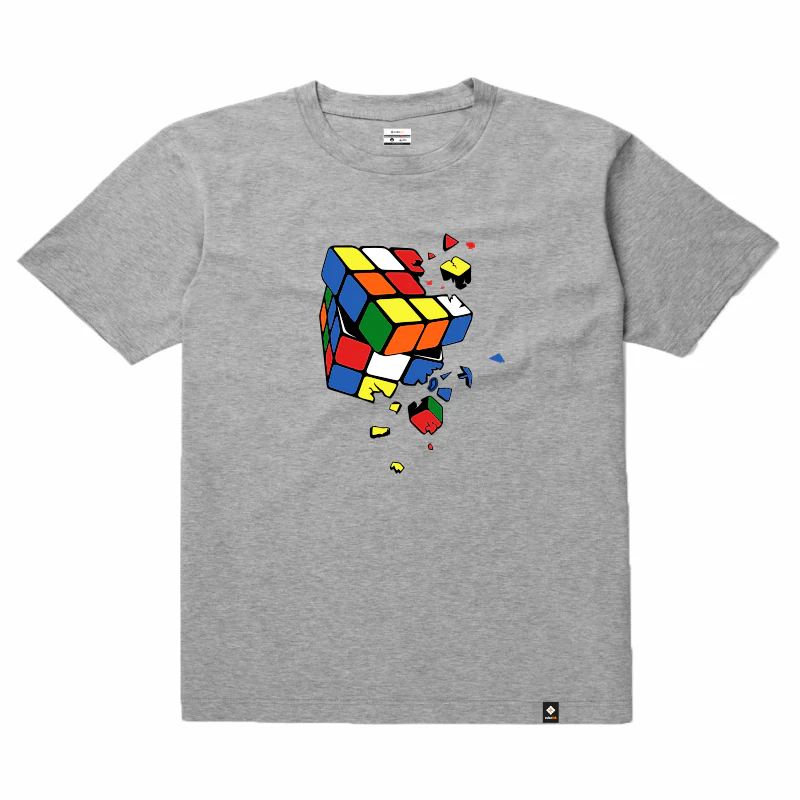 CubeInk Twisted Cube T-Shirt - Image 5