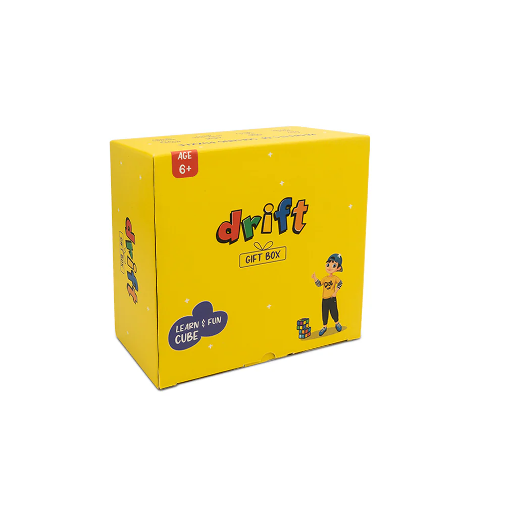 Drift 2x2, 3x3, Pyraminx & Skewb Gift Box - Image 3