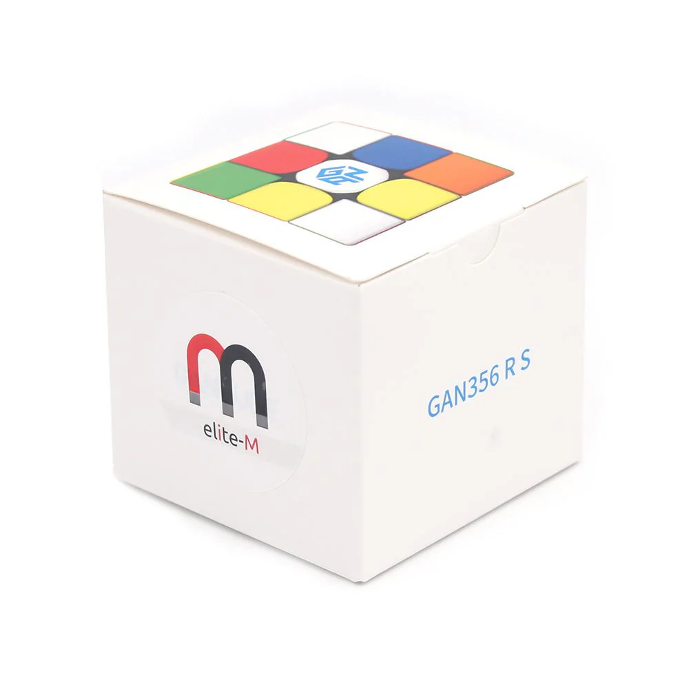 GAN 356 RS 3x3 Elite-M (Magnetic) - Image 10