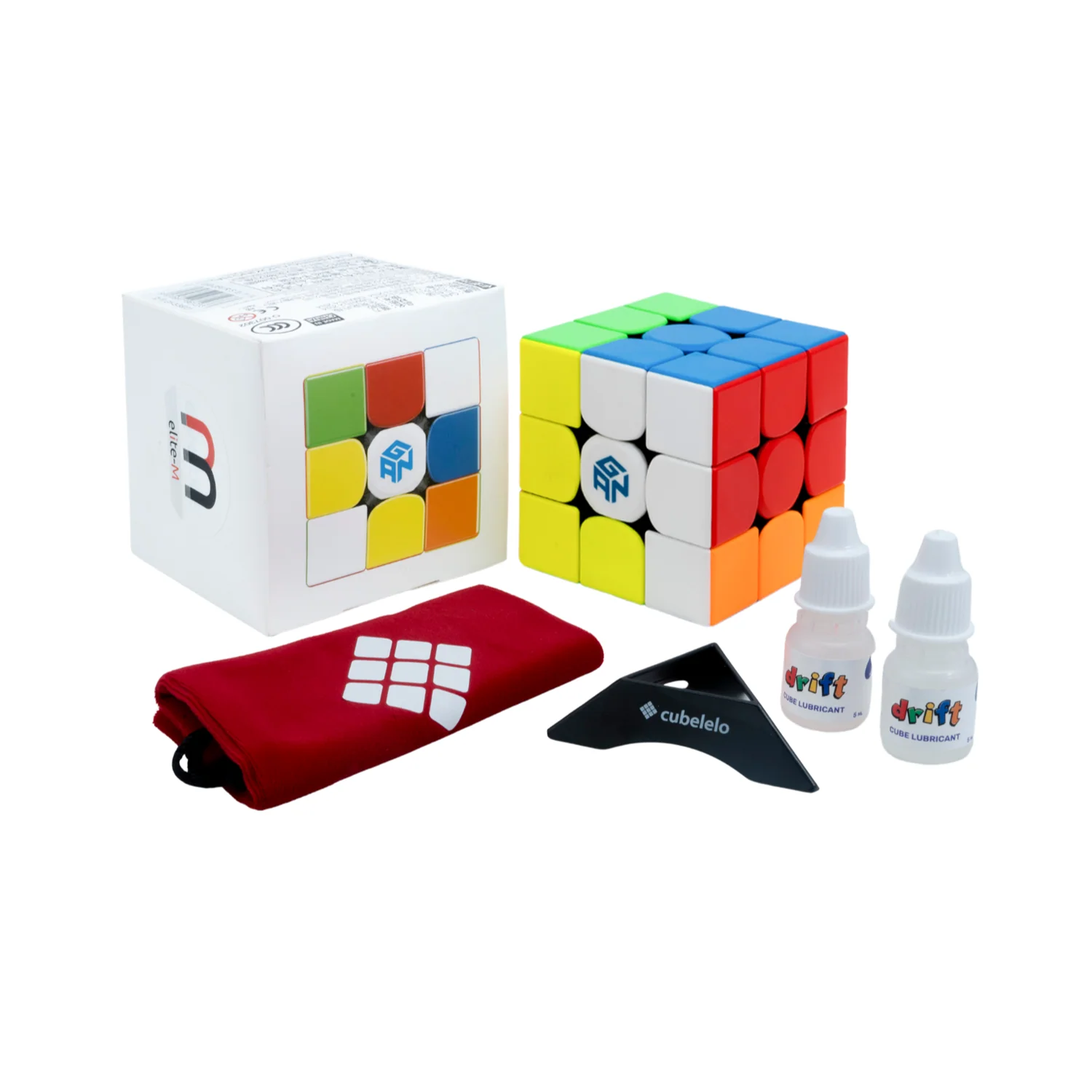 GAN 356 RS 3x3 Elite-M (Magnetic) - Image 11