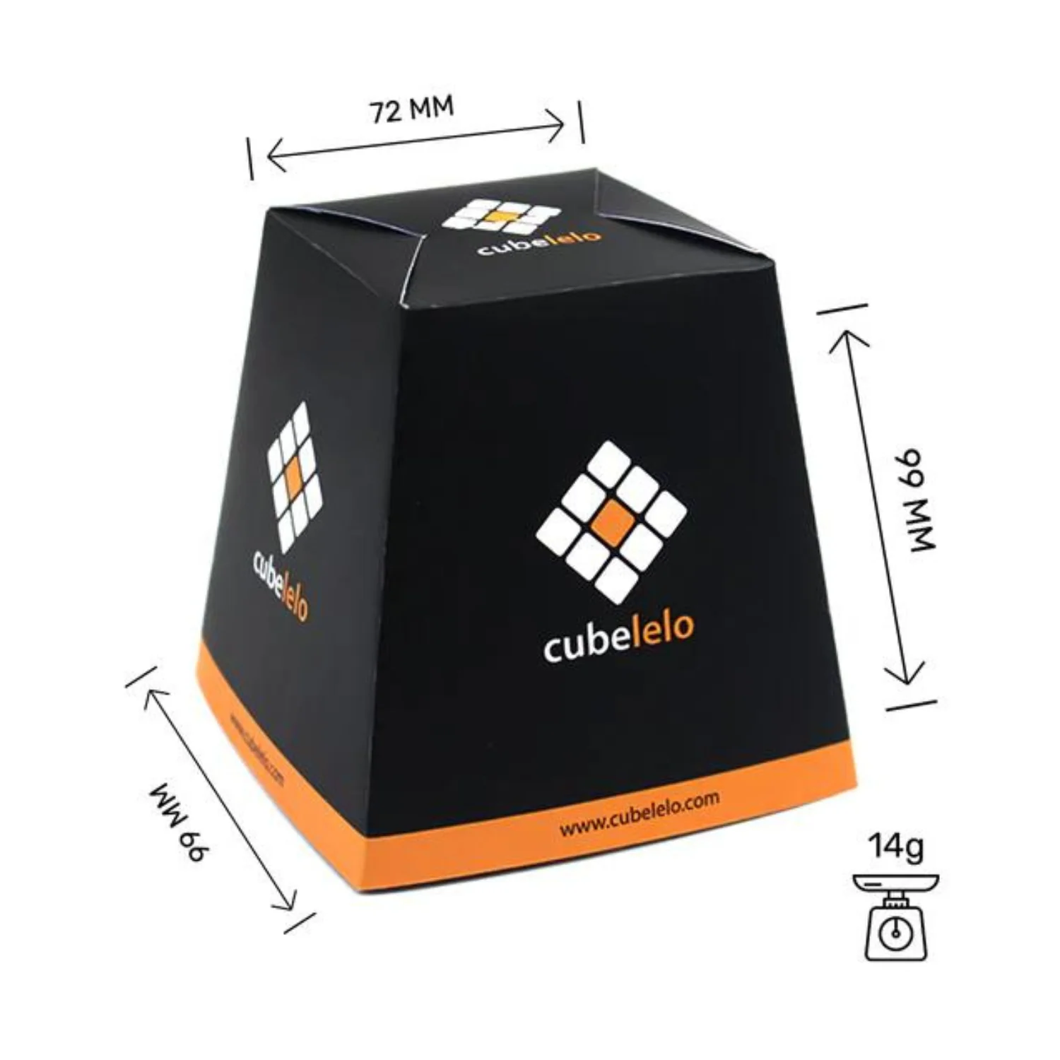 Cubelelo Cube Cover (Pack of 4) - Image 4