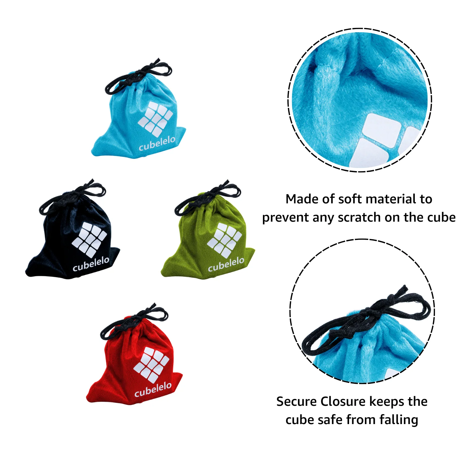 Cubelelo Cube Pouch (Pack of 4) - Image 7