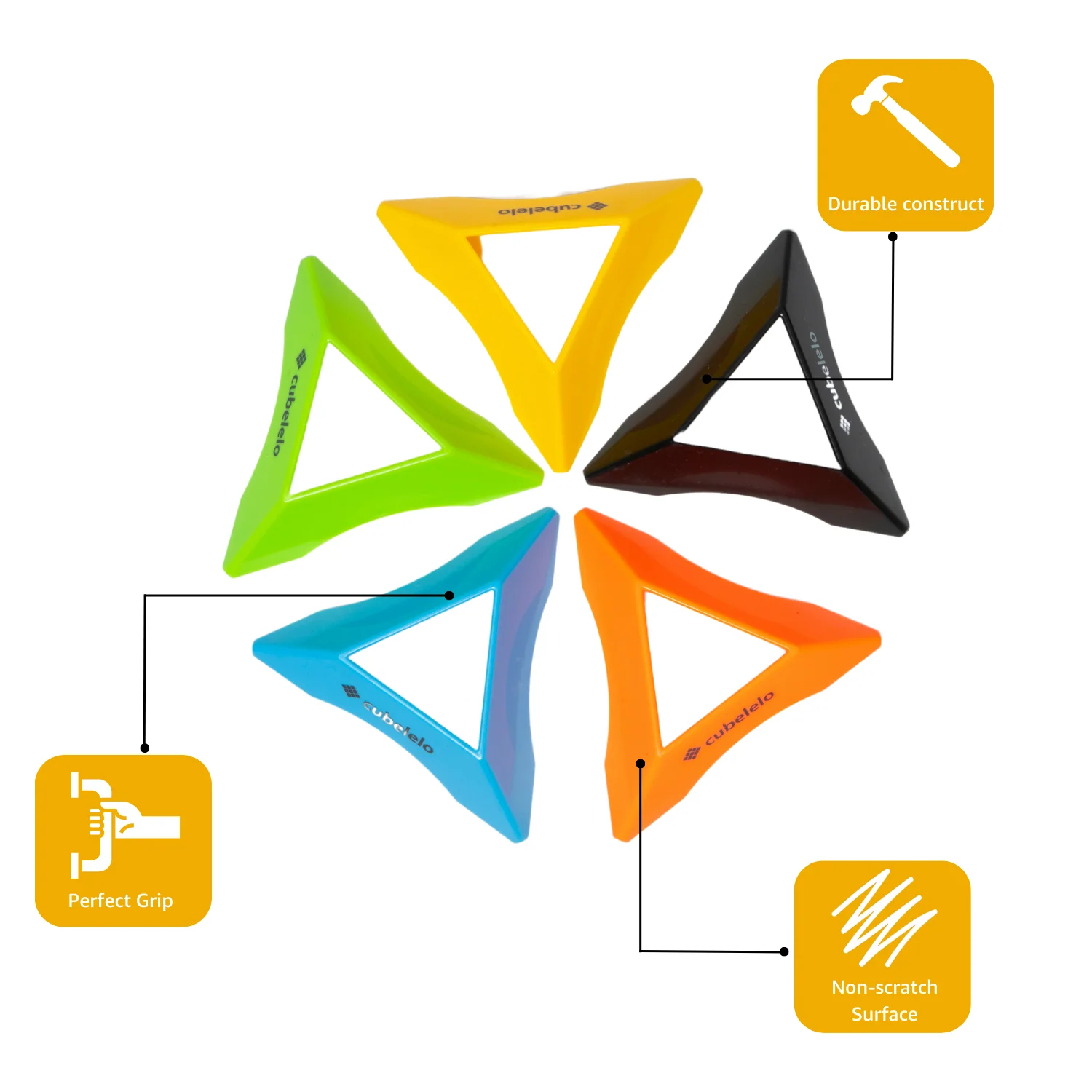 Cubelelo Cube Stand (Pack of 5) - Image 3