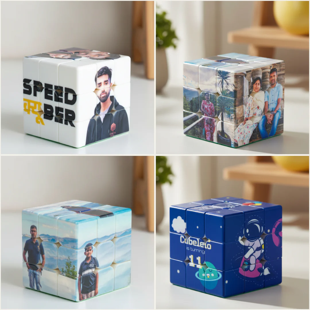Cubelelo Customized Printed Cube - Image 4
