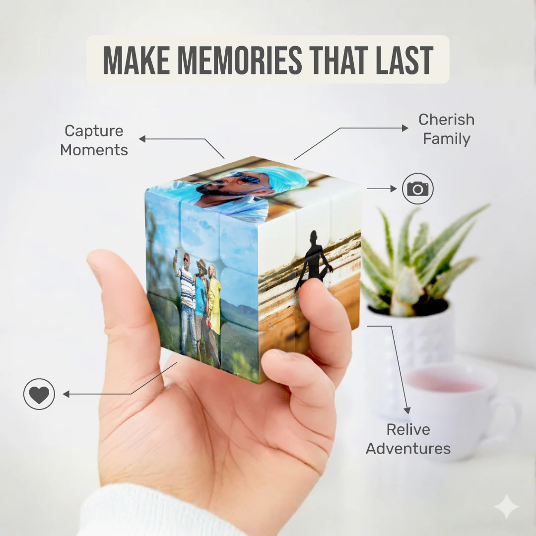 Cubelelo Customized Printed Cube - Image 6