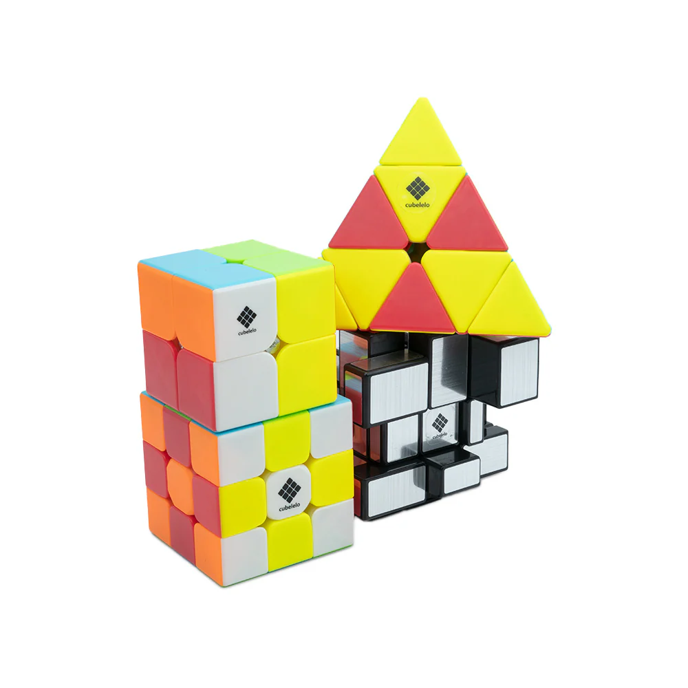 Drift 2x2, 3x3, Pyraminx & Silver Mirror Gift Box - Image 6