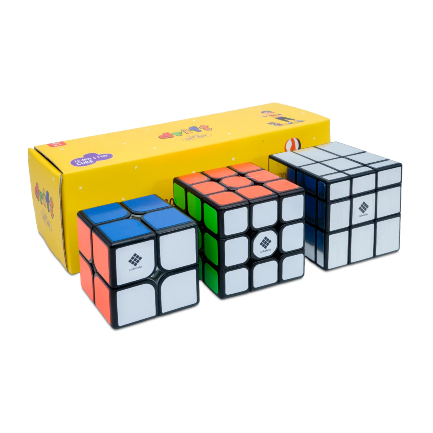 Drift 2x2, 3x3 & Silver Mirror Gift Box - Image 3
