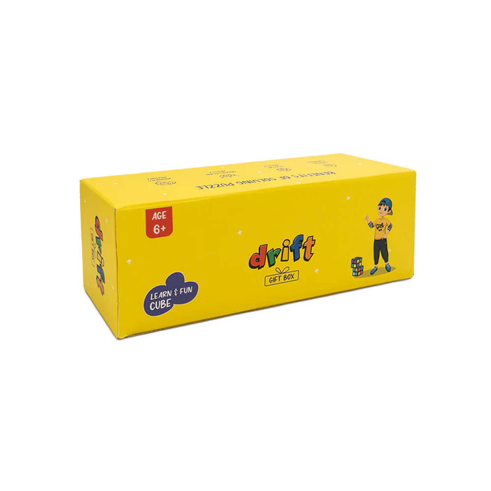Drift 3x3, 4x4 & Pyraminx Gift Box - Image 5