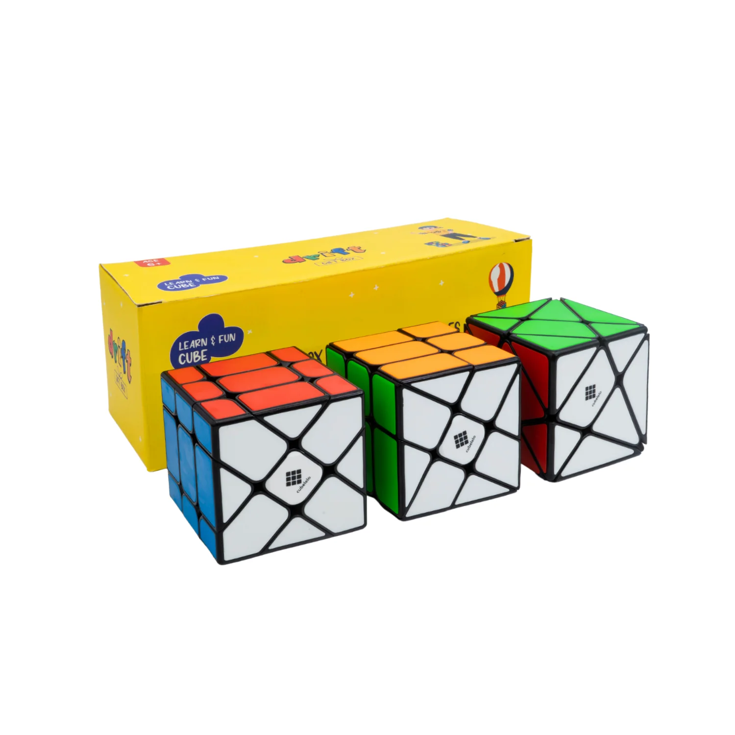 Drift Axis, Fisher & Windmill Gift Box - Image 4