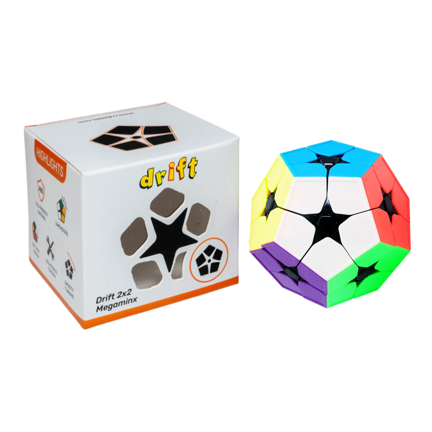 Drift 2x2 Megaminx - Image 5