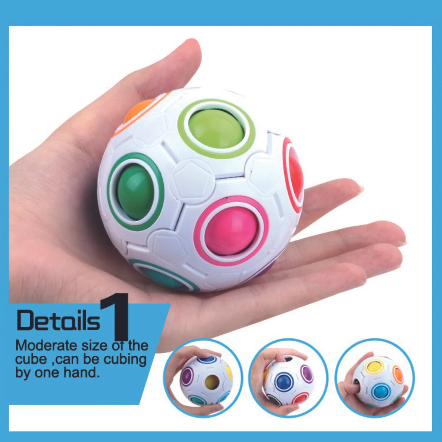 Drift Rainbow Ball (12 Holes) - Image 4