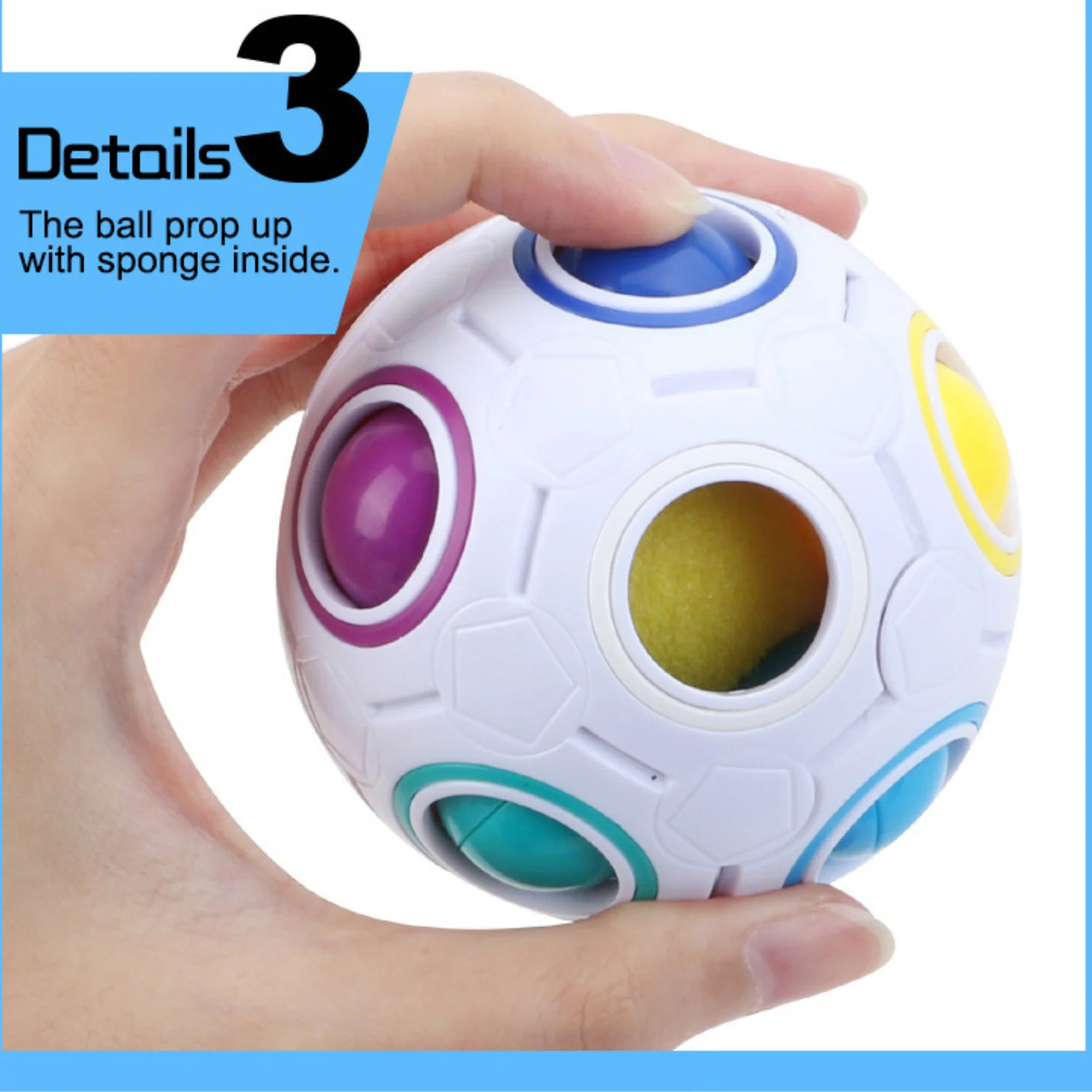 Drift Rainbow Ball (12 Holes) - Image 6
