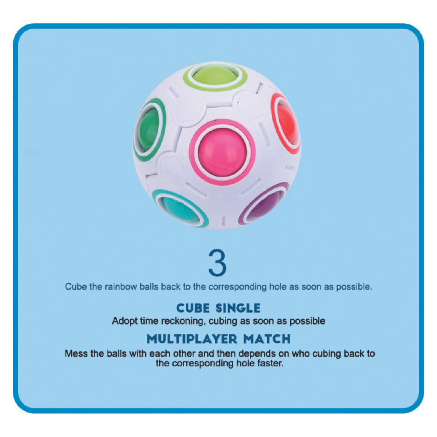 Drift Rainbow Ball (12 Holes) - Image 8