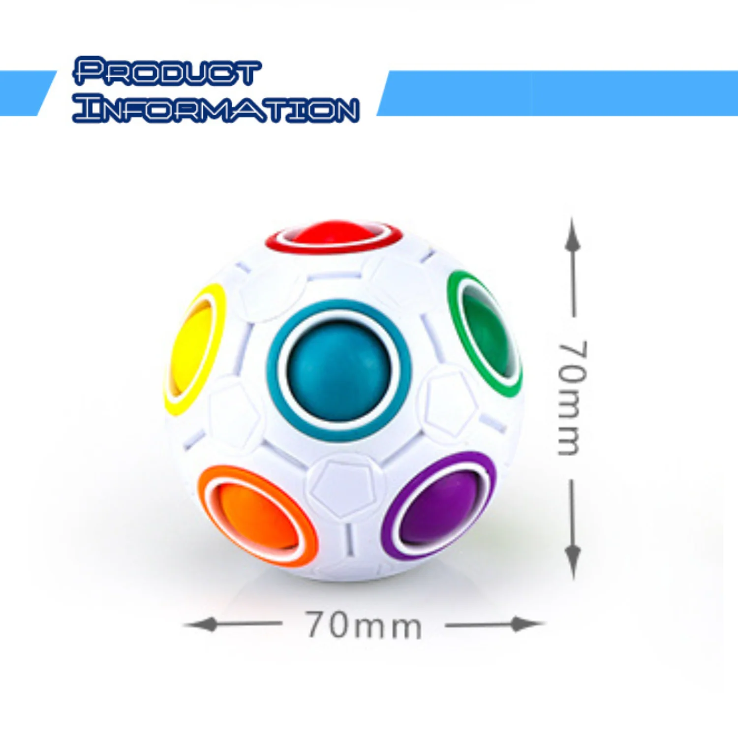 Drift Rainbow Ball (12 Holes) - Image 9