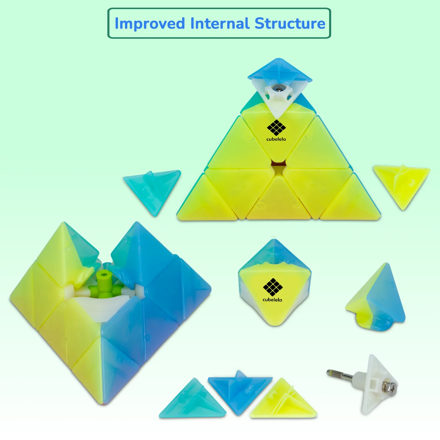 Drift Pyraminx (Jelly Edition) - Image 4