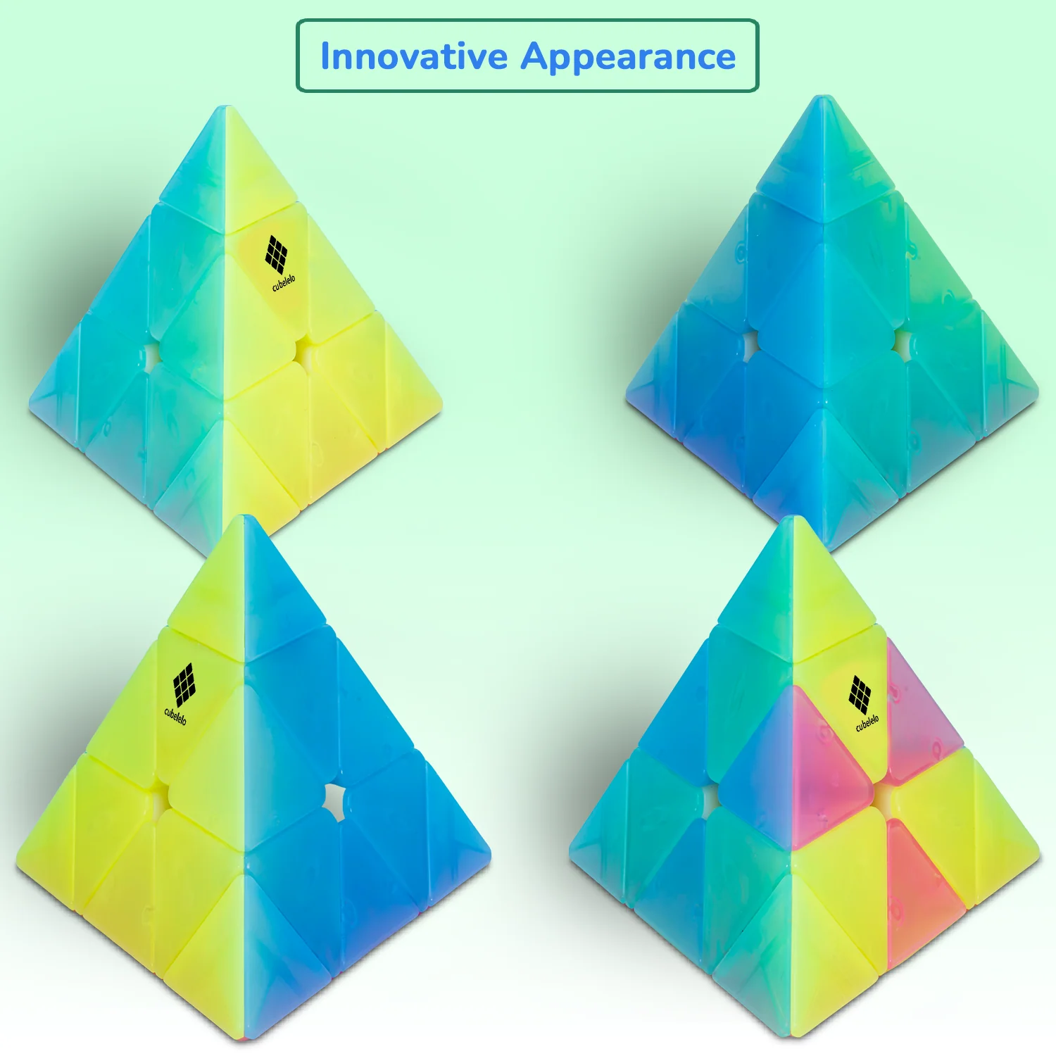 Drift Pyraminx (Jelly Edition) - Image 6