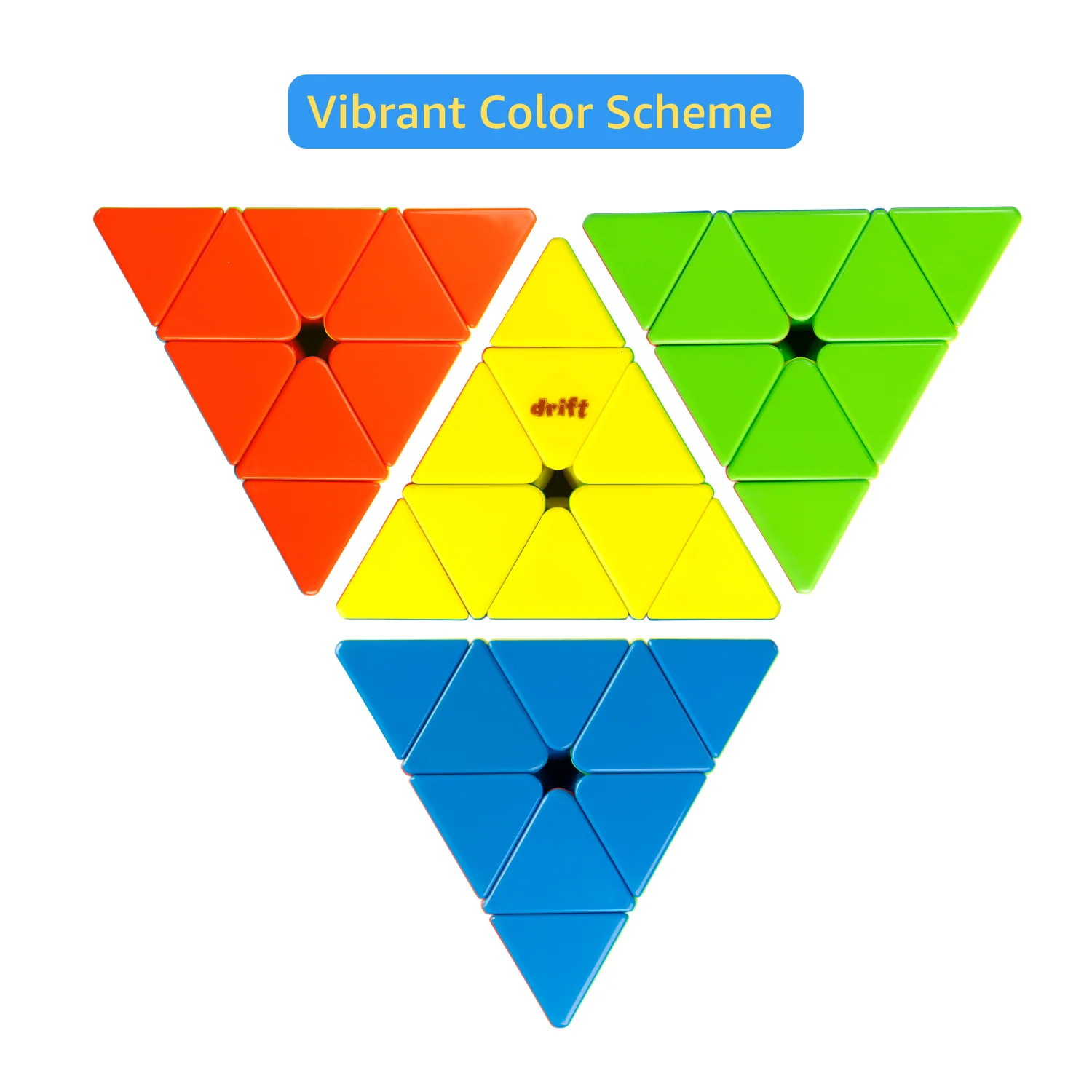 Drift Pyraminx M (Magnetic) - Image 5