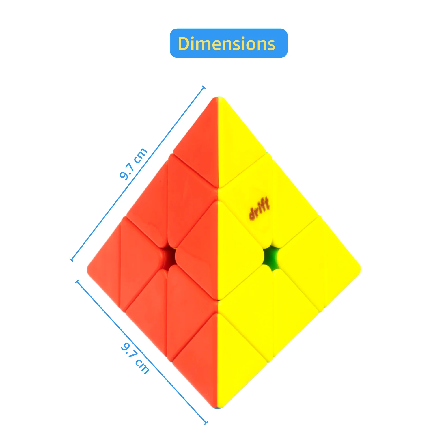 Drift Pyraminx M (Magnetic) - Image 8