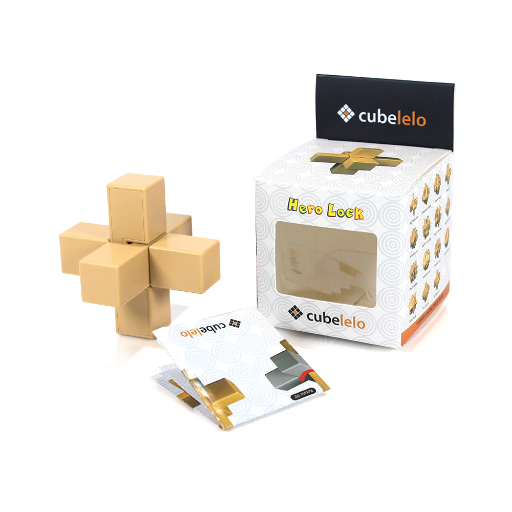 Cubelelo Hero Lock Puzzle