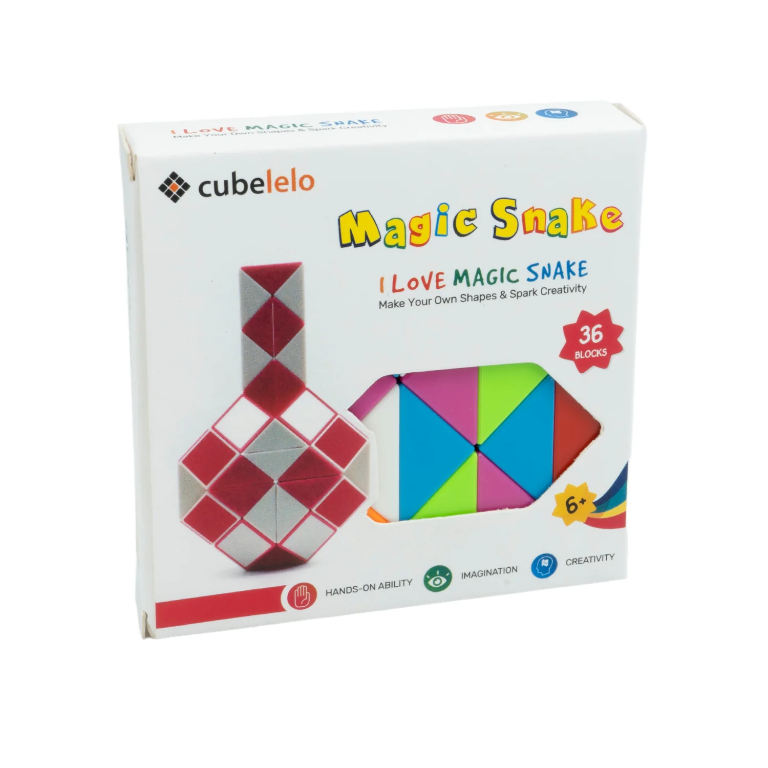 Cubelelo Magic Rainbow Snake Puzzle - Image 10
