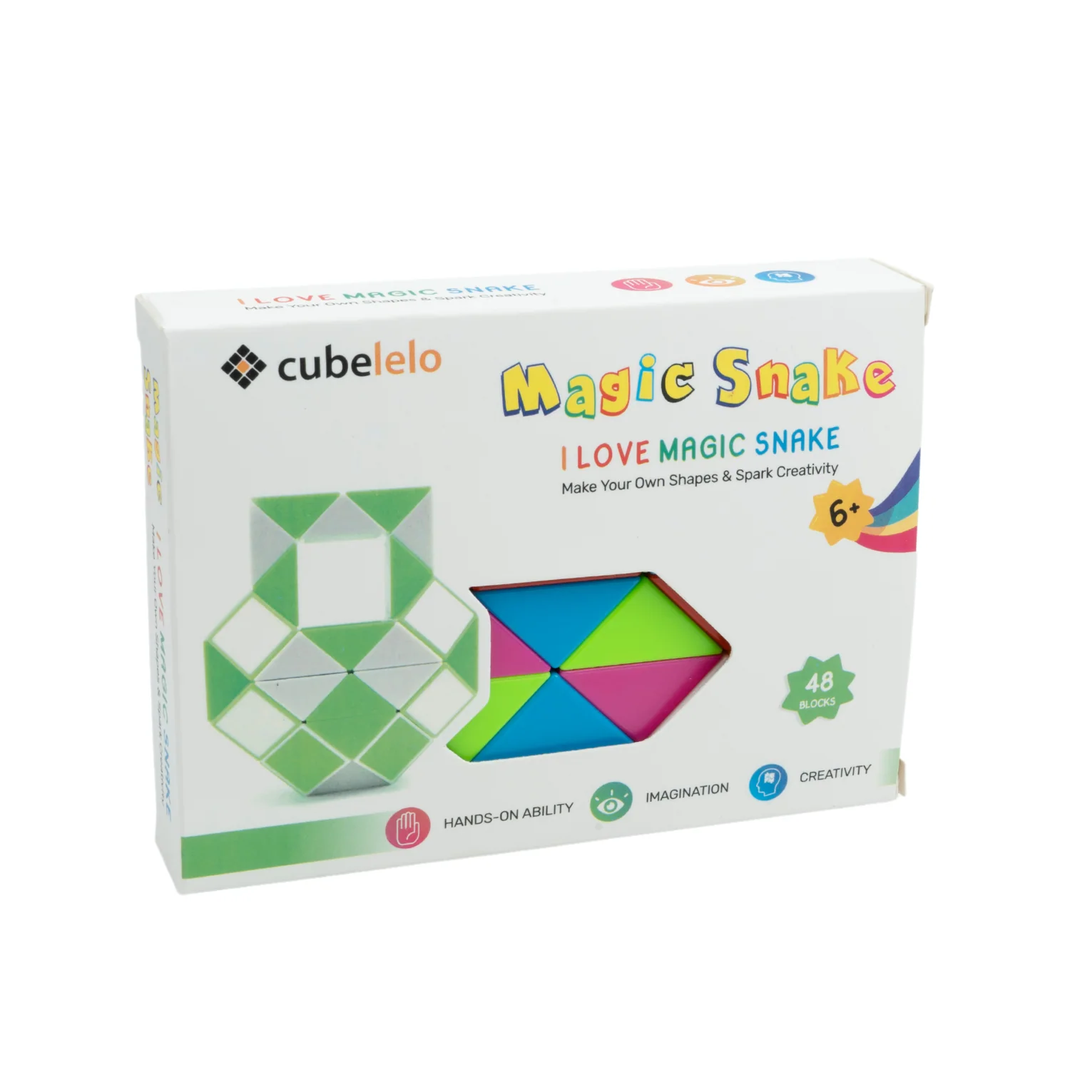 Cubelelo Magic Rainbow Snake Puzzle - Image 14