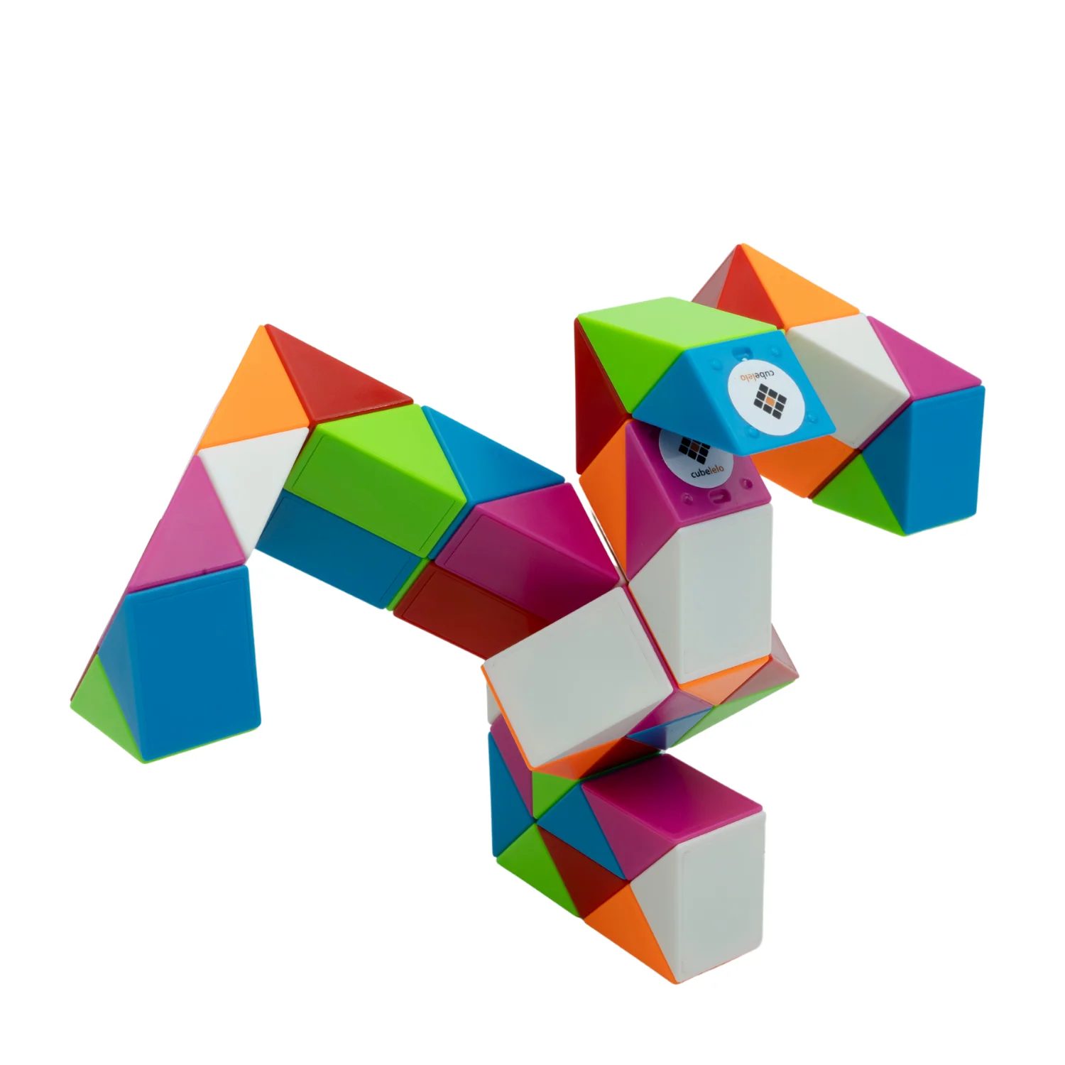 Cubelelo Magic Rainbow Snake Puzzle - Image 15