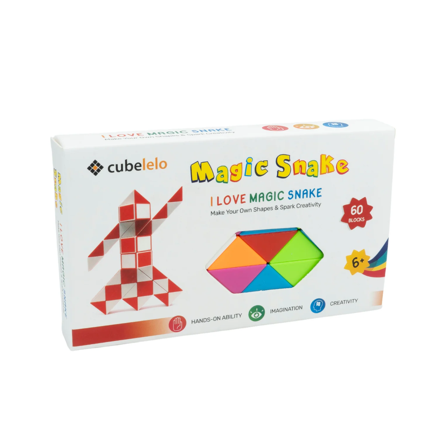 Cubelelo Magic Rainbow Snake Puzzle - Image 18