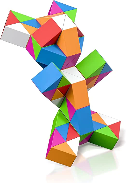 Cubelelo Magic Rainbow Snake Puzzle - Image 22
