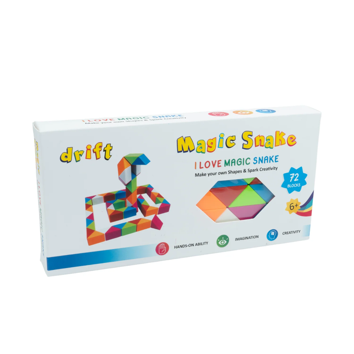 Cubelelo Magic Rainbow Snake Puzzle - Image 23