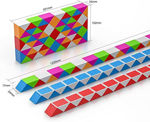 Cubelelo Magic Rainbow Snake Puzzle - Image 27