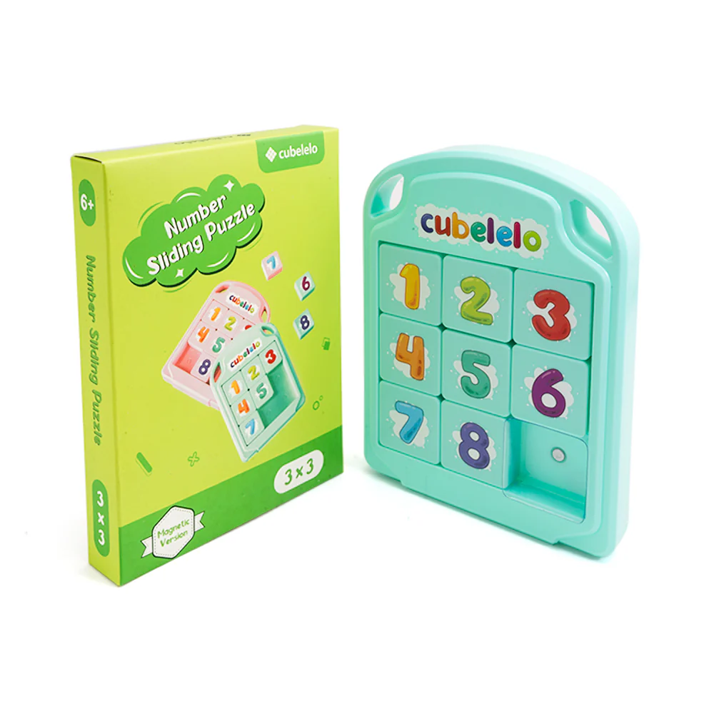 Number Sliding Puzzle (Magnetic) - Image 2
