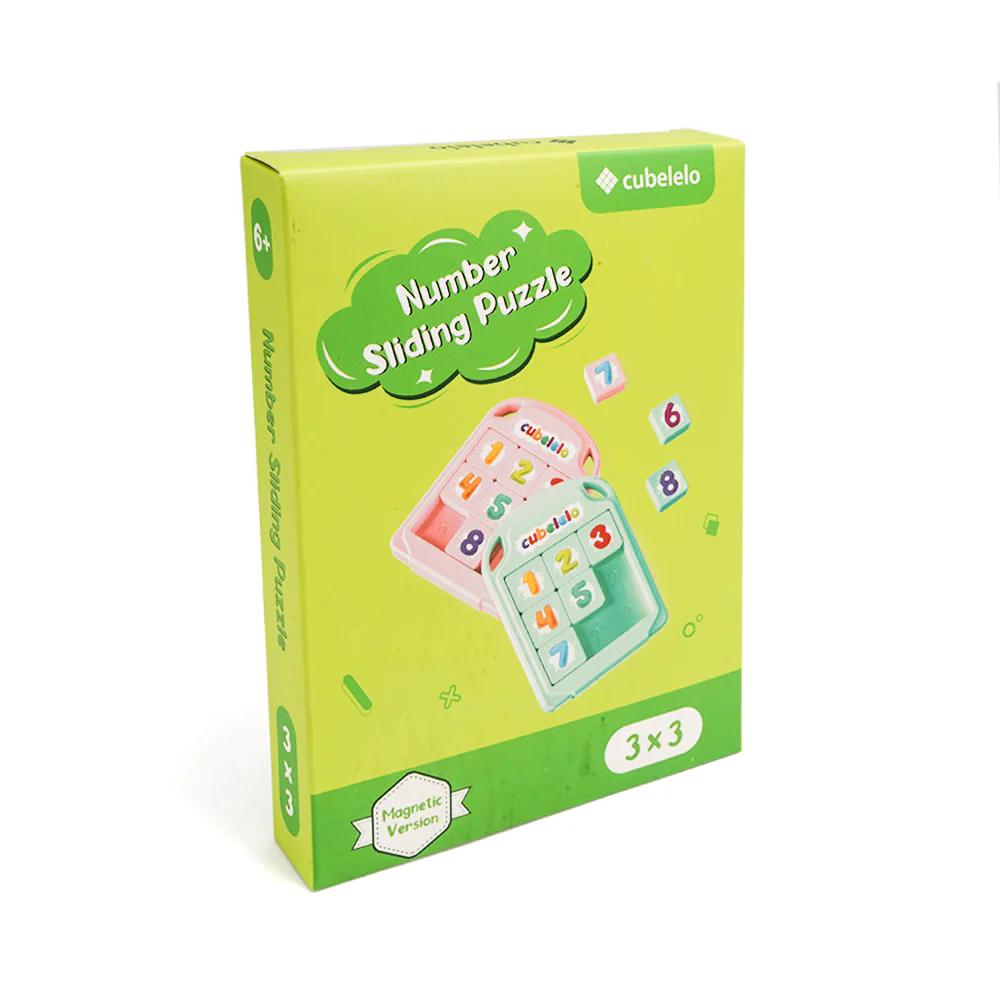 Number Sliding Puzzle (Magnetic) - Image 4