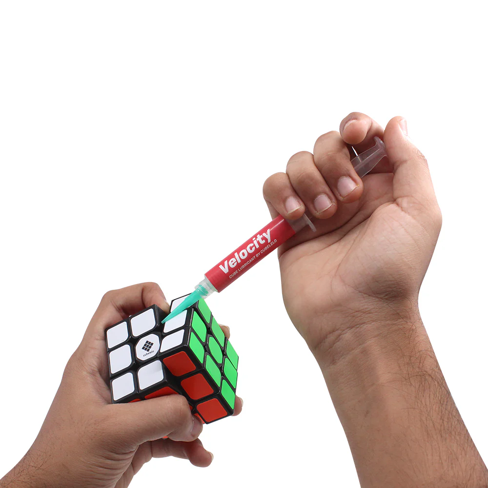 Cubelelo Premium Silicone Cube Lubricant -Velocity - Image 4