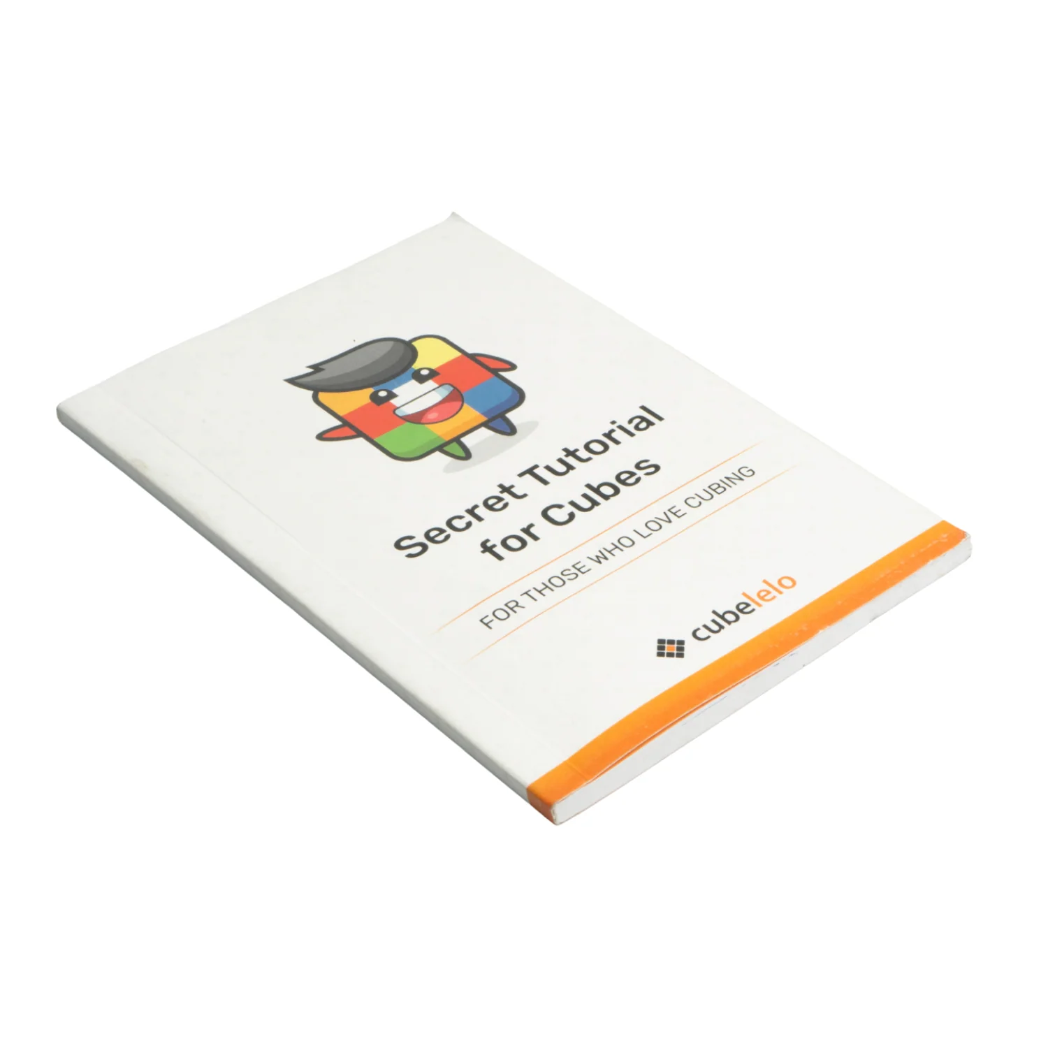 Cubelelo Secret Tutorial Cubes Guide Book - Image 2